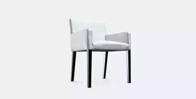 MARENAS Chair with armrests