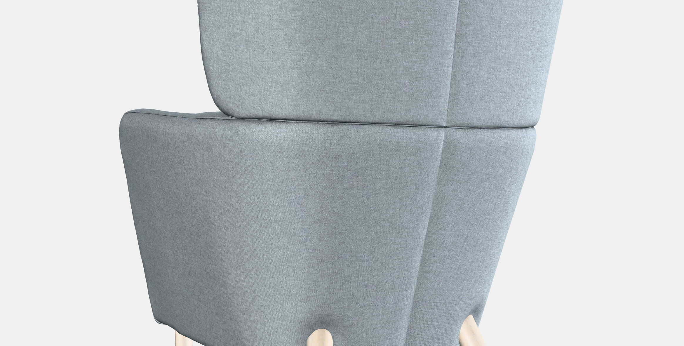 OSKARSHAMN Wing chair 3D model_4