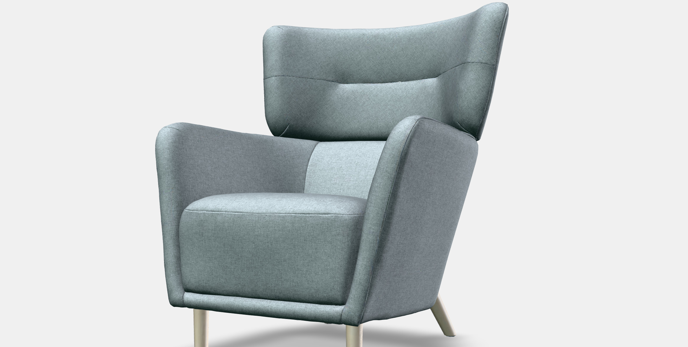 OSKARSHAMN Wing chair 3D model_13