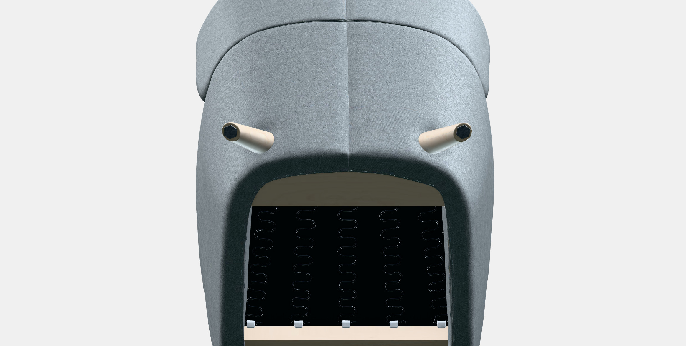 OSKARSHAMN Wing chair 3D model_6