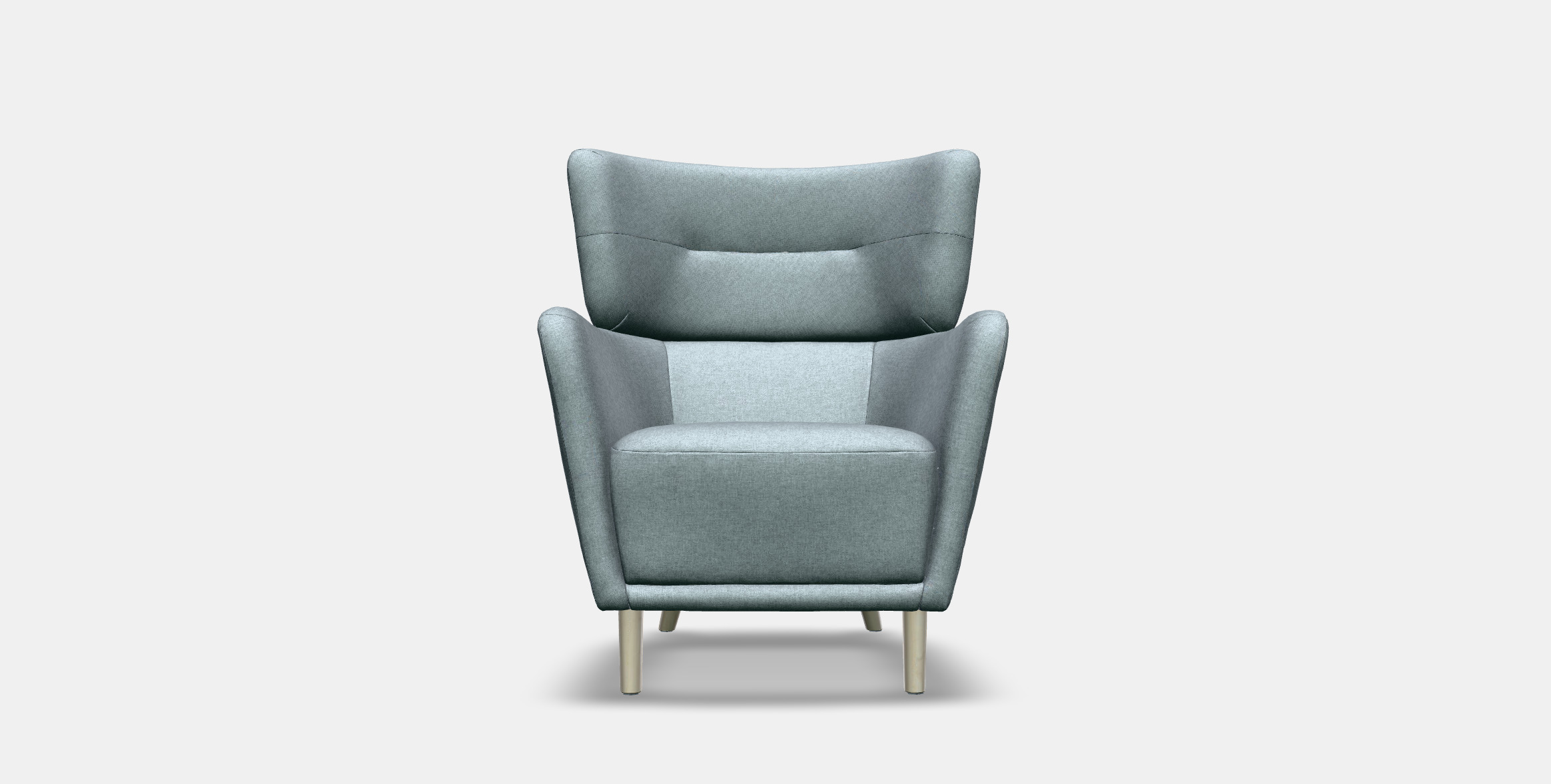 OSKARSHAMN Wing chair 3D model_8