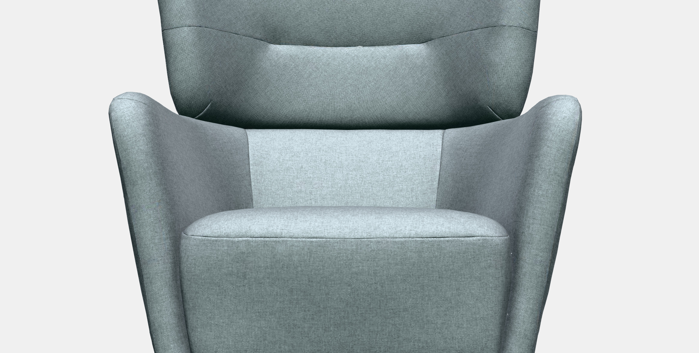 OSKARSHAMN Wing chair 3D model_12