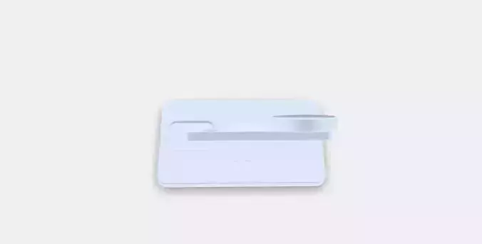 FIXED MagPowerstation 3-in-1 with MagSafe mounting support 15 W