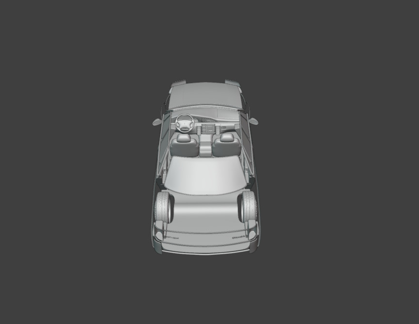 1991 - 1996 Oldsmobile 98 3D print model_3