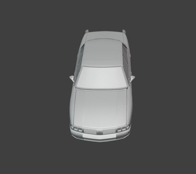 1991 - 1996 Oldsmobile 98 3D print model_1