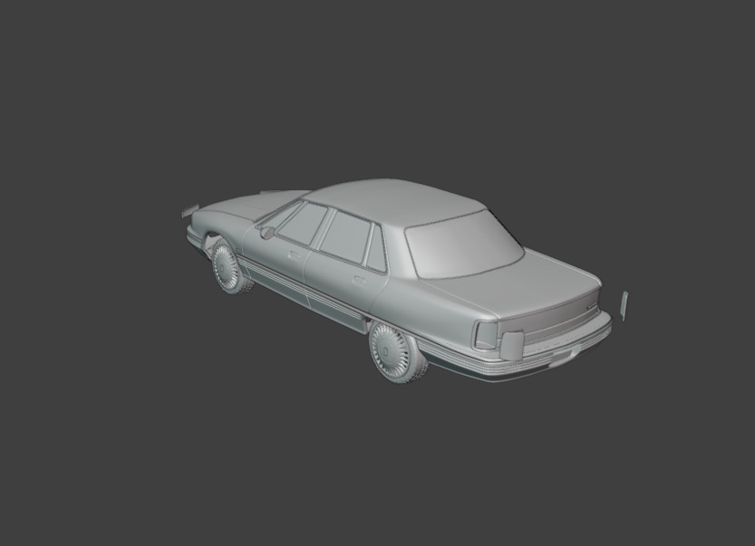 1991 - 1996 Oldsmobile 98 3D print model_2