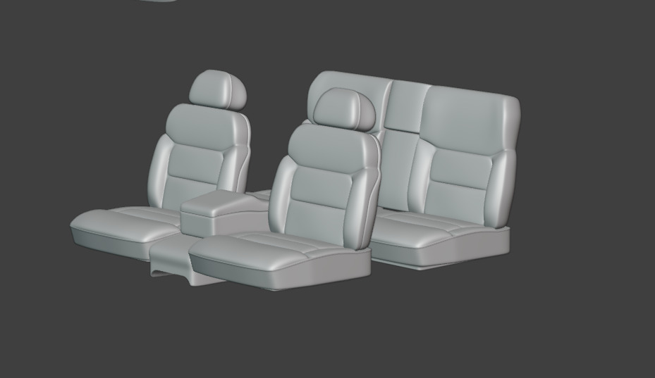 1991 - 1996 Oldsmobile 98 3D print model_7