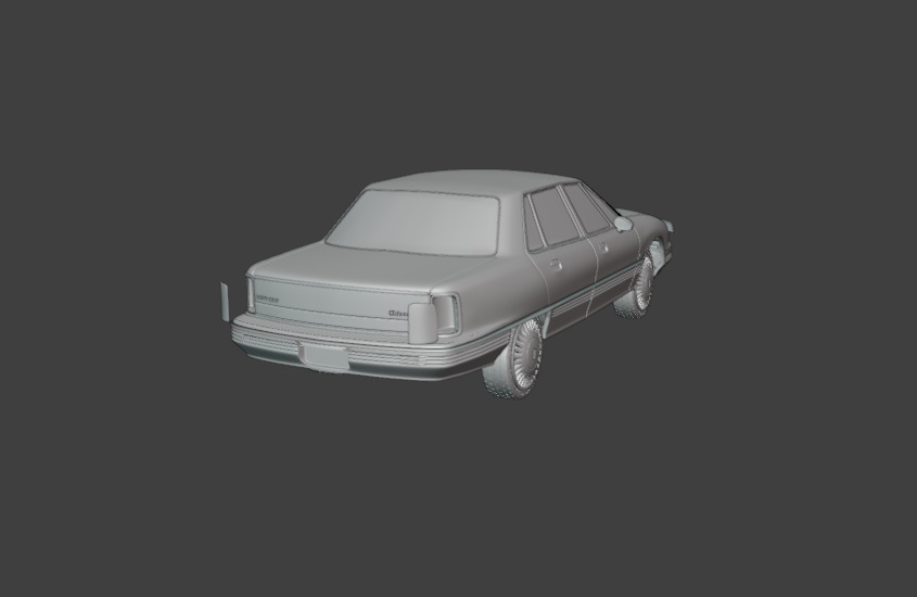 1991 - 1996 Oldsmobile 98 3D print model_4