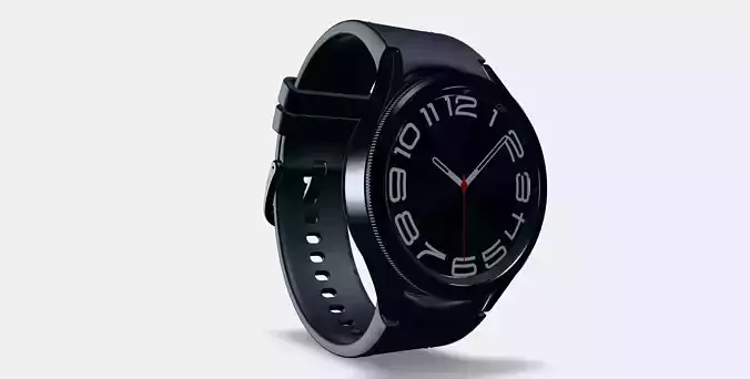 Samsung Galaxy Watch 6 Classic LTE 43mm - fekete