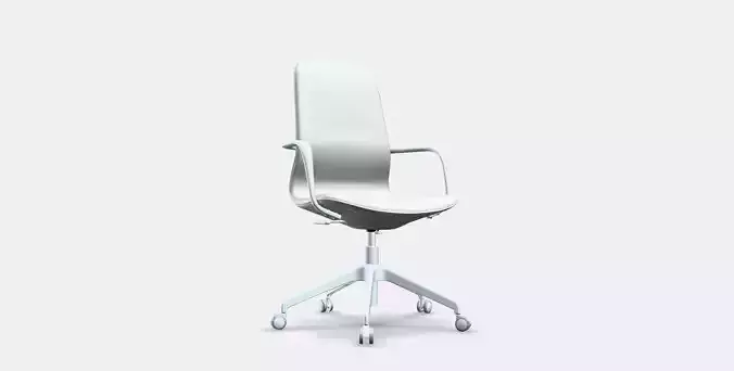 LANGFJALL Conference chair with armrests