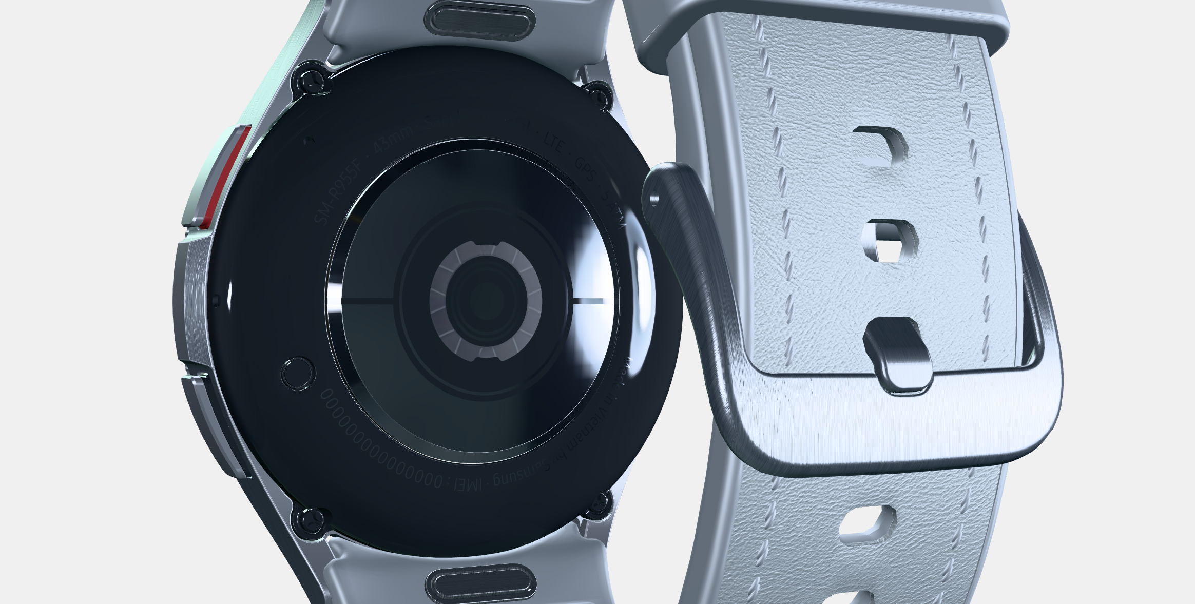 Samsung Galaxy Watch 6 Classic LTE 43mm - ezust 3D model_3