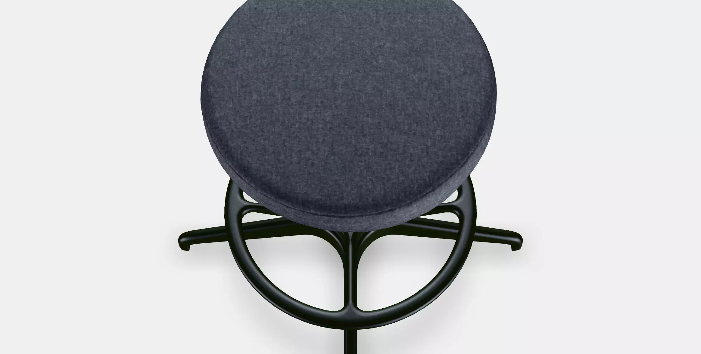 LIDKULLEN Active sit-stand support 1 3D model