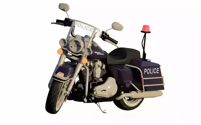 Police Harley Davidson