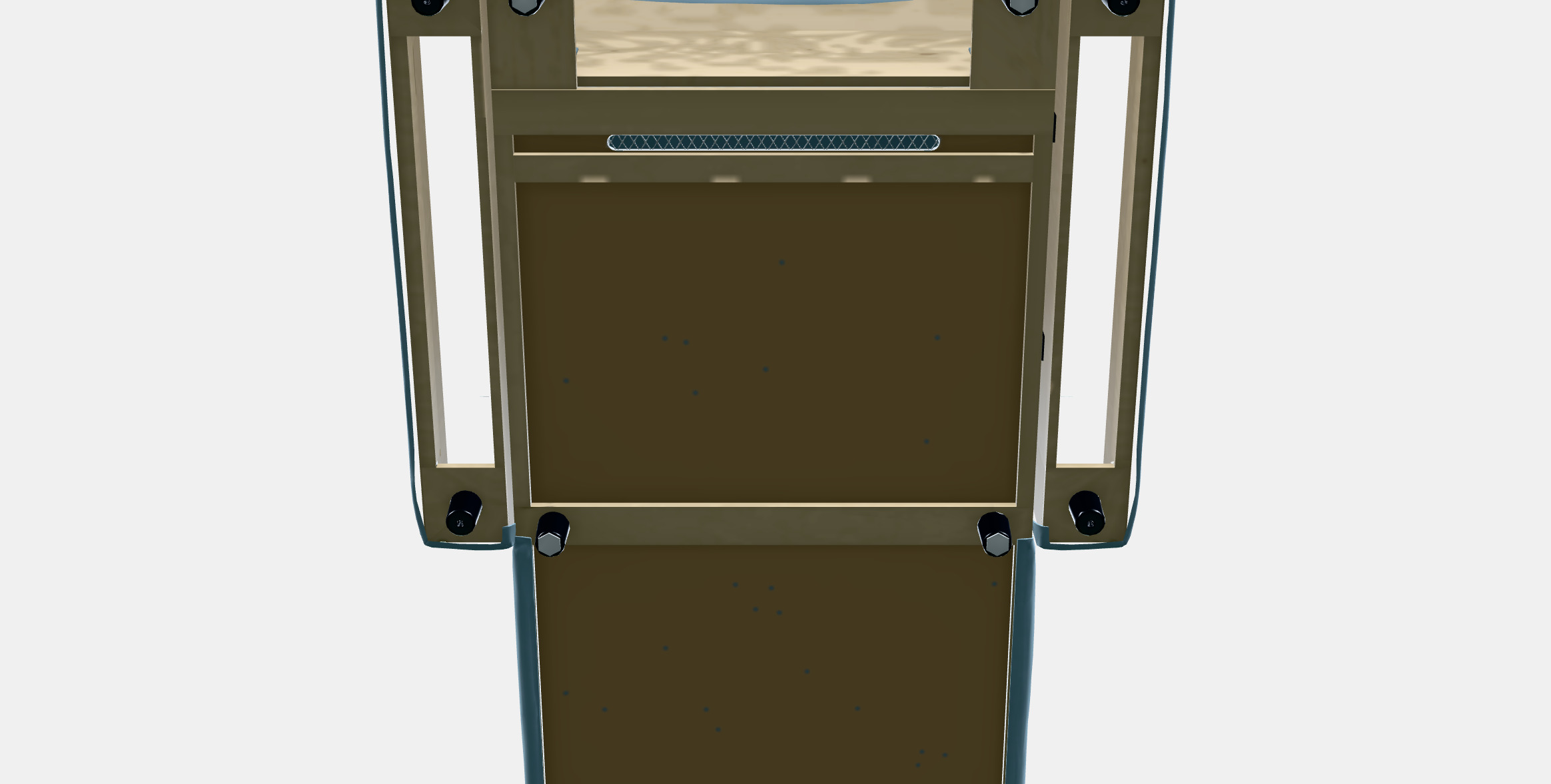 VIMLE Lounge chair 3D model_8