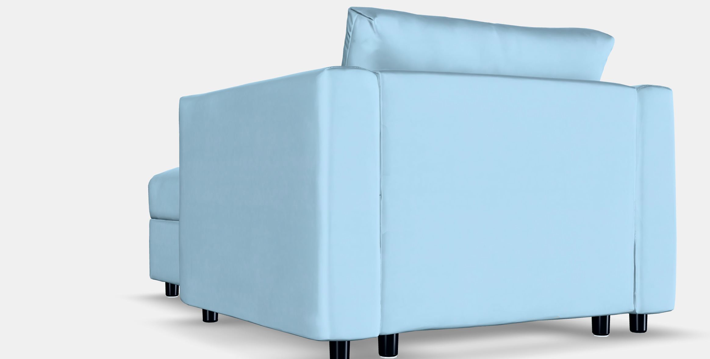 VIMLE Lounge chair 3D model_5