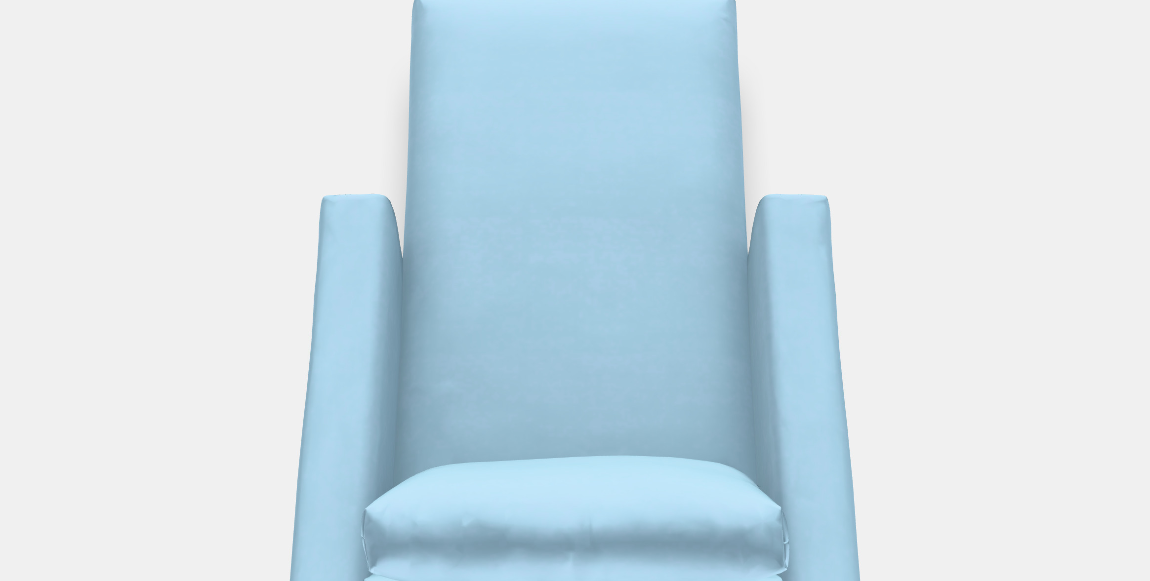VIMLE Lounge chair 3D model_4