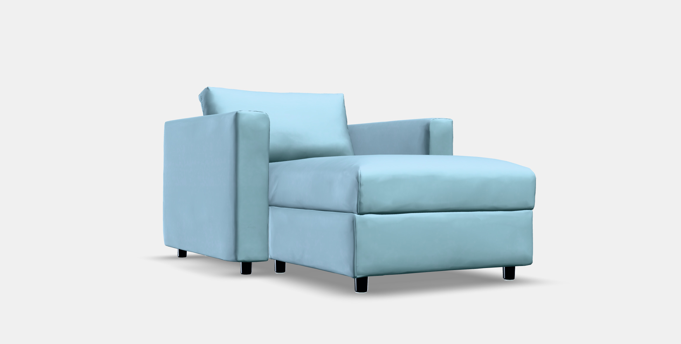 VIMLE Lounge chair 3D model_9