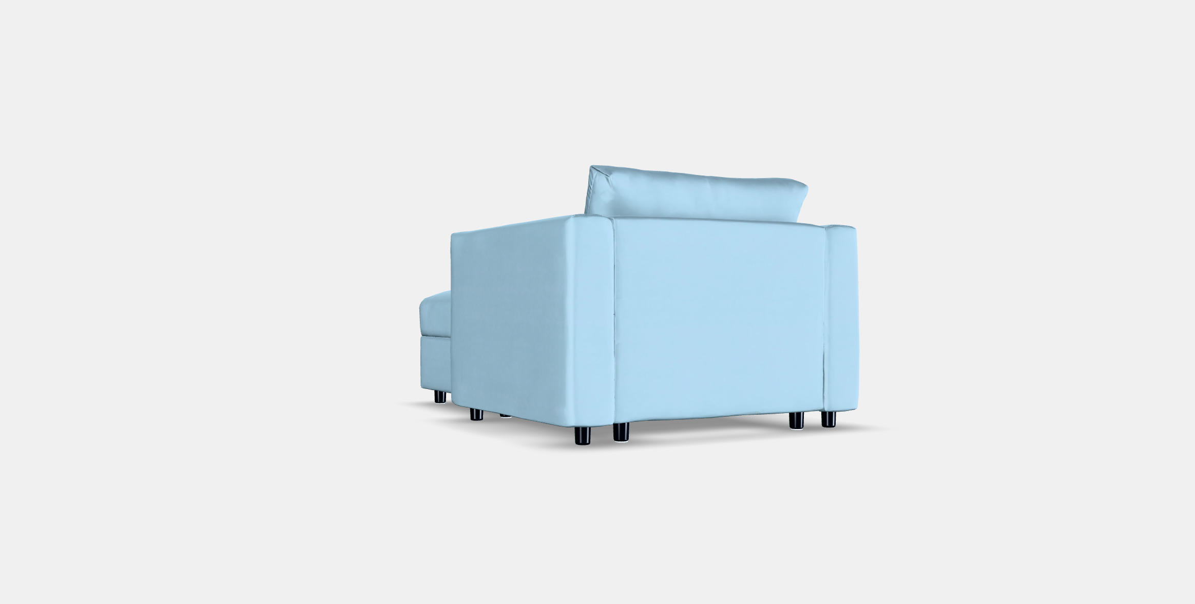 VIMLE Lounge chair 3D model_16