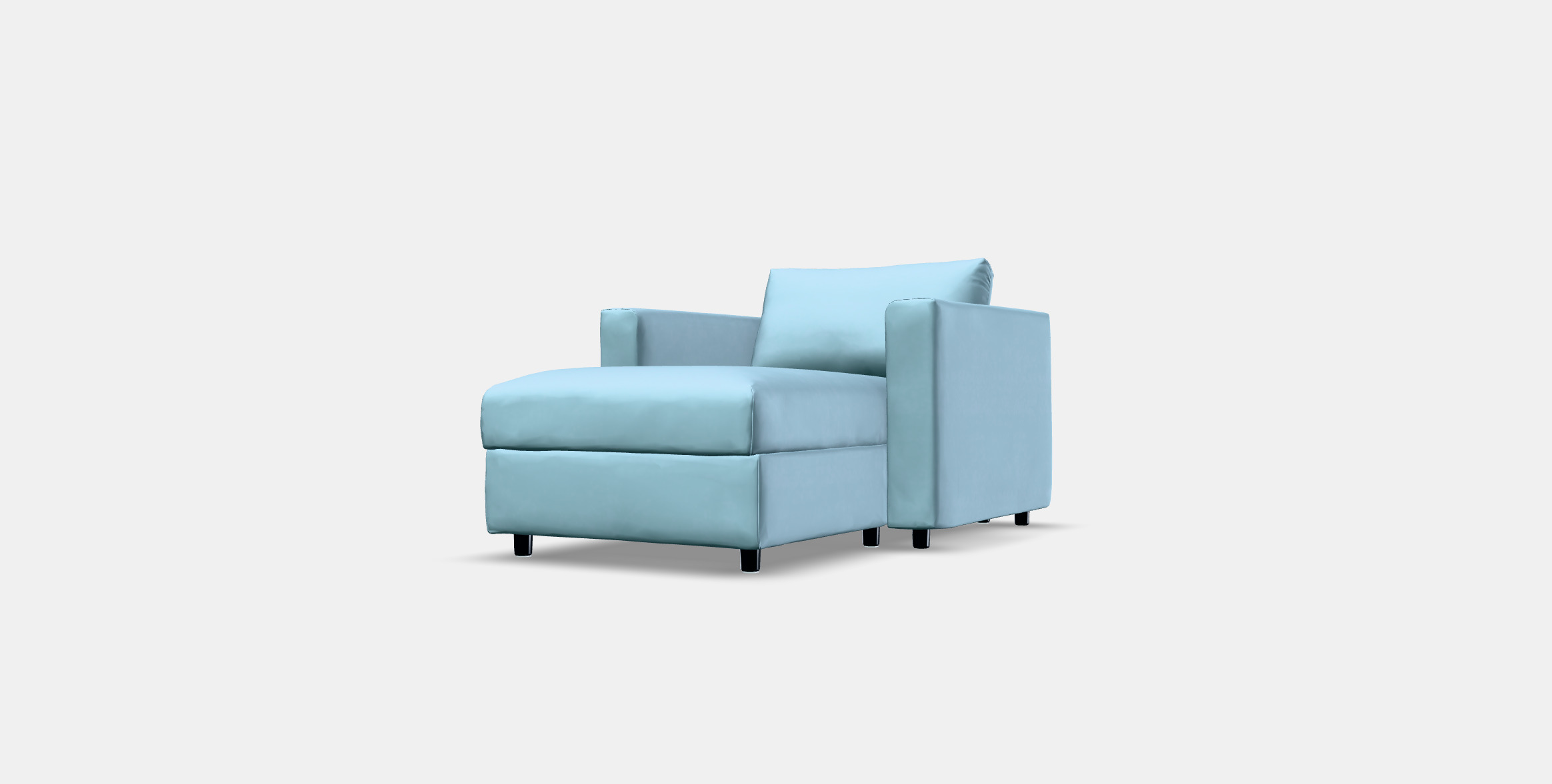VIMLE Lounge chair 3D model_12