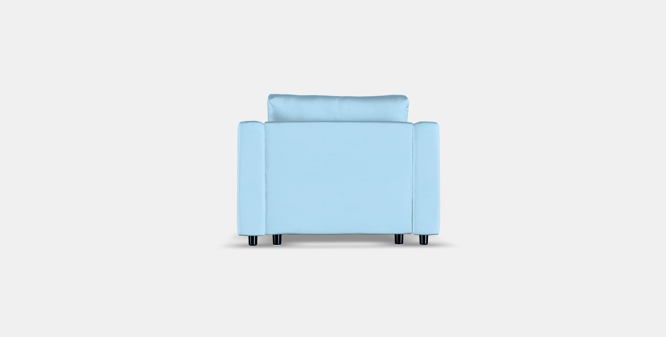 VIMLE Lounge chair 3D model_14