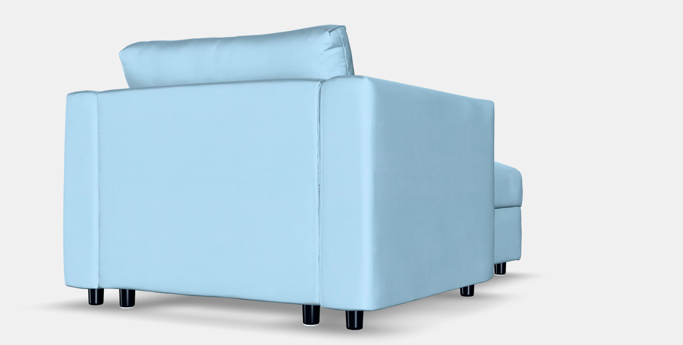 VIMLE Lounge chair 3D model_7