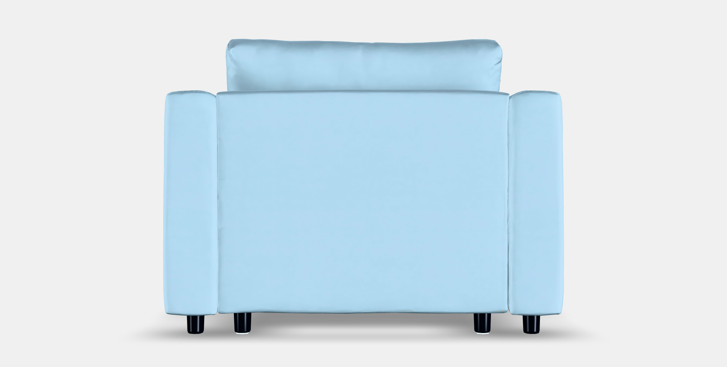 VIMLE Lounge chair 3D model_15