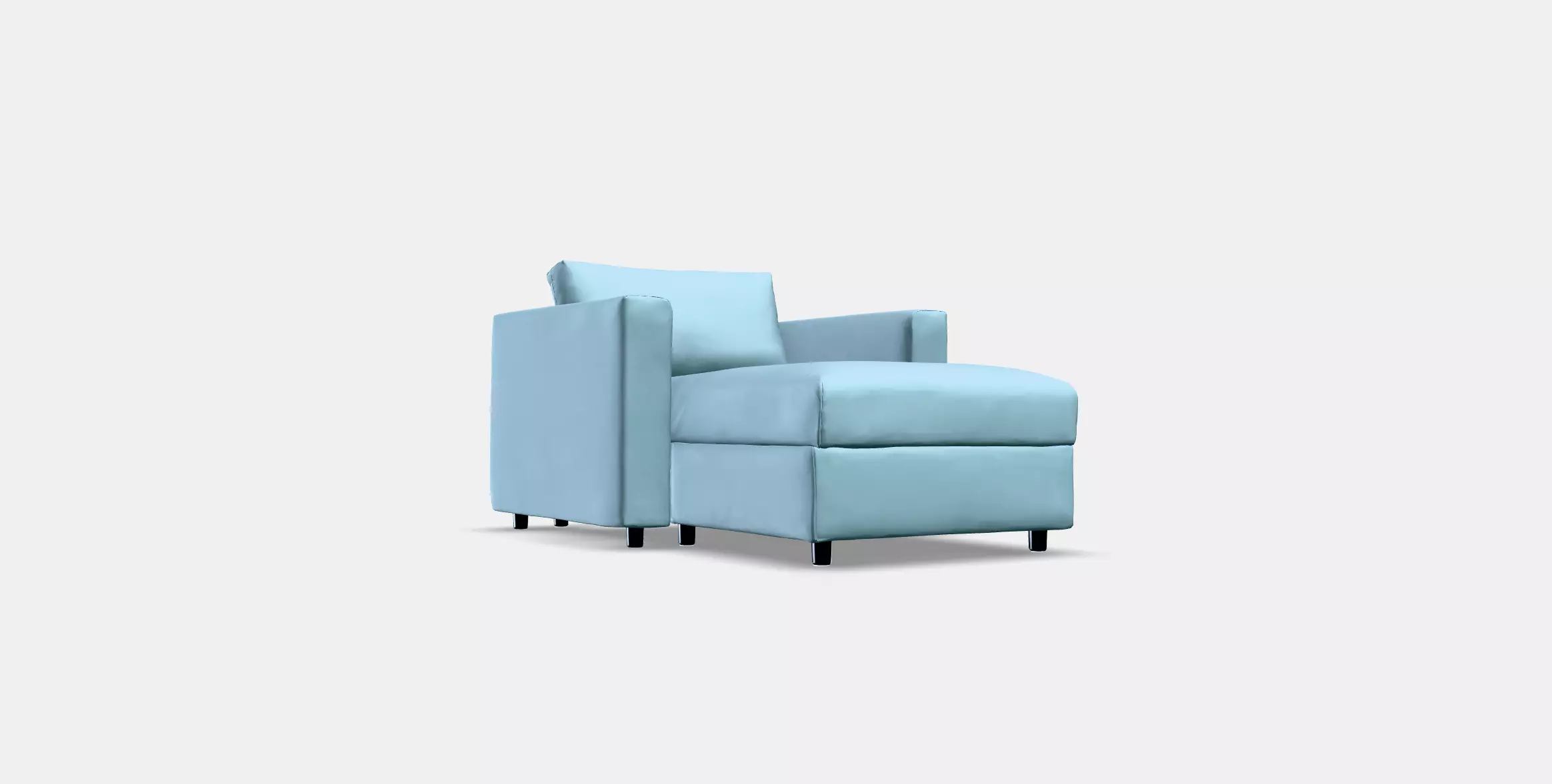 VIMLE Lounge chair 3D model_0