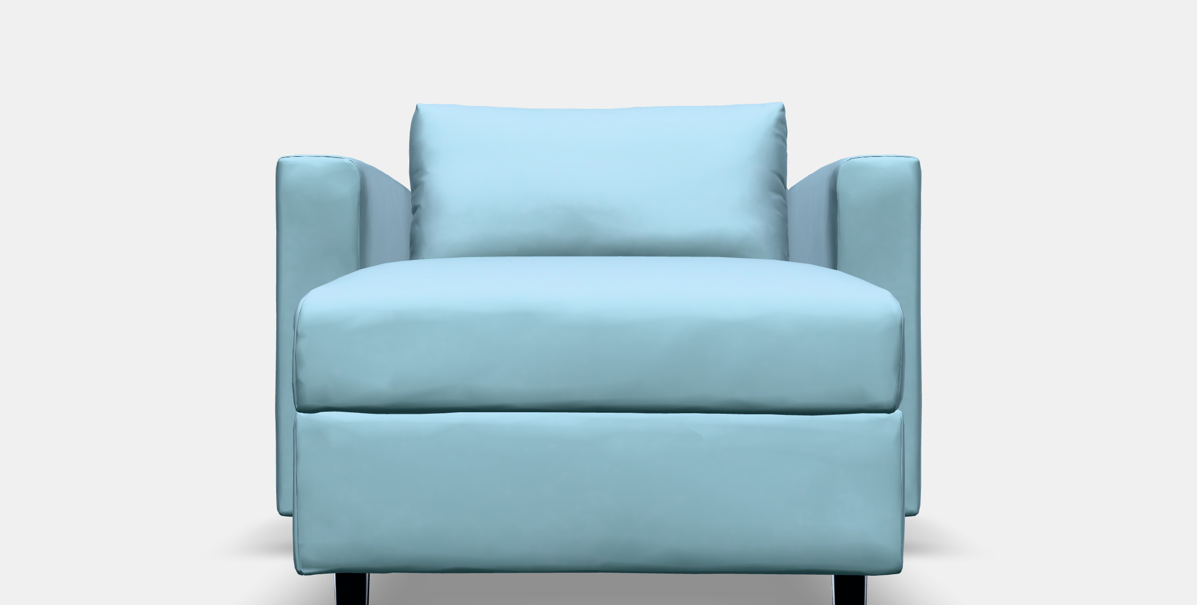 VIMLE Lounge chair 3D model_11