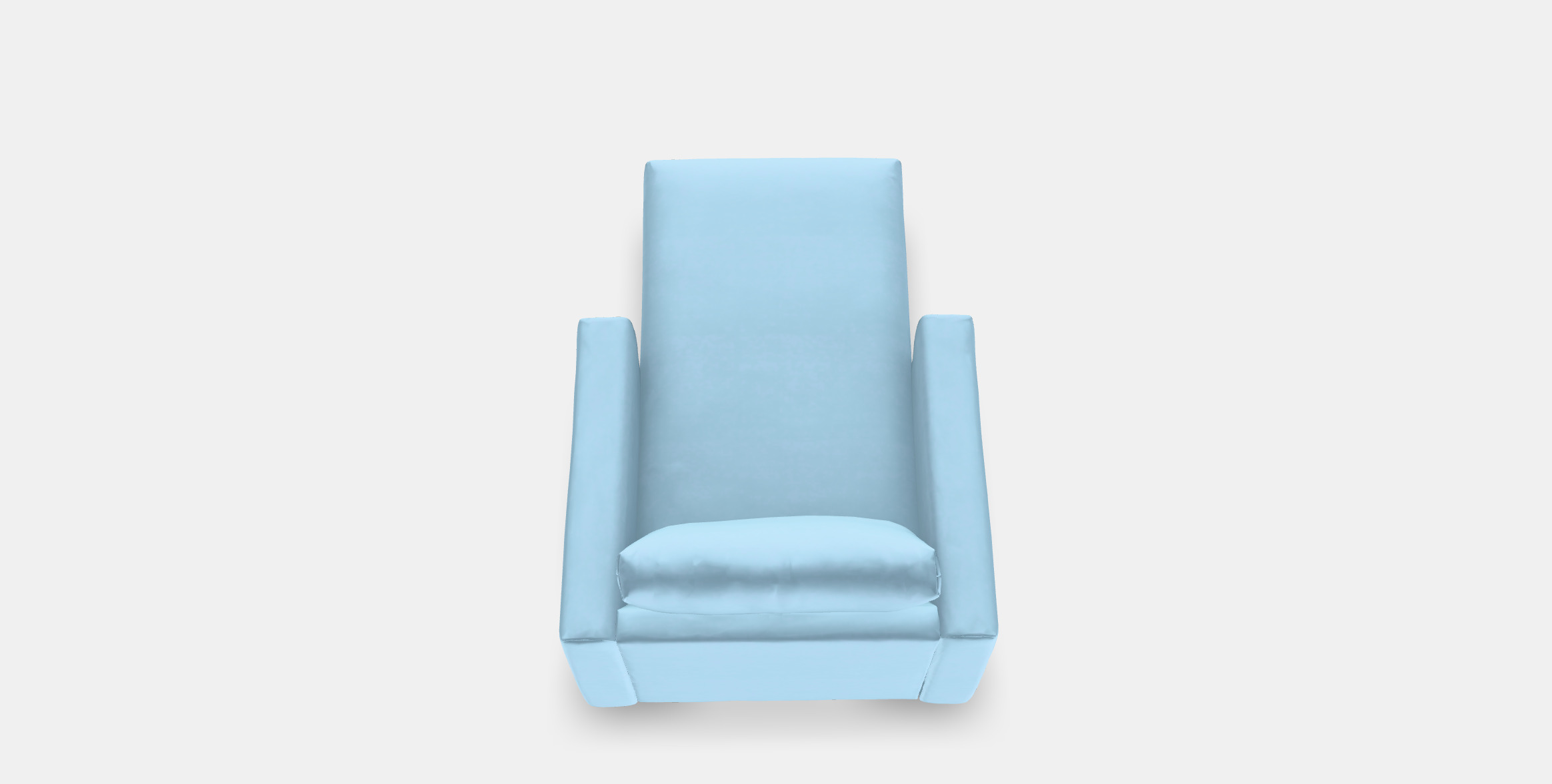 VIMLE Lounge chair 3D model_2