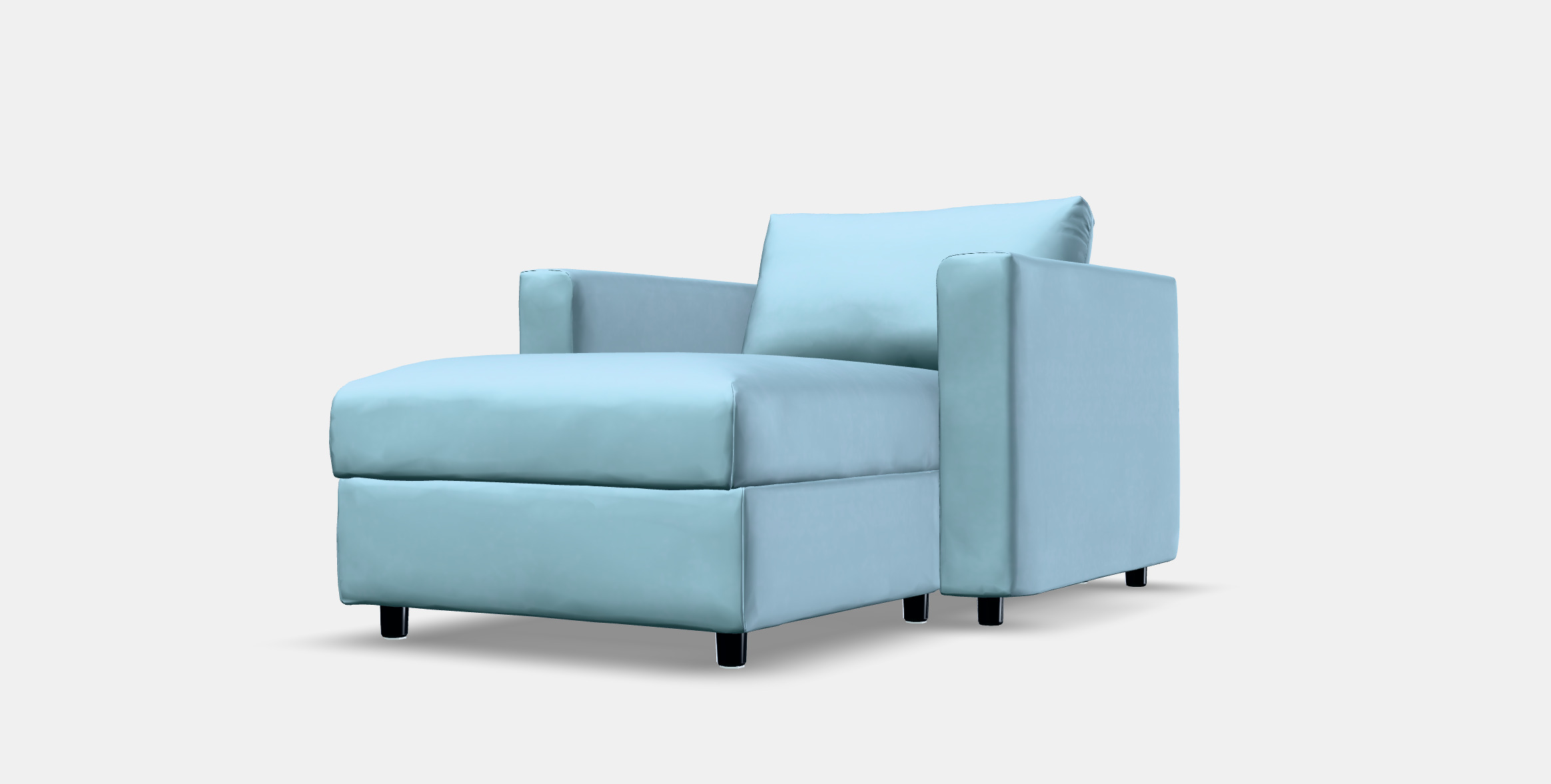 VIMLE Lounge chair 3D model_13
