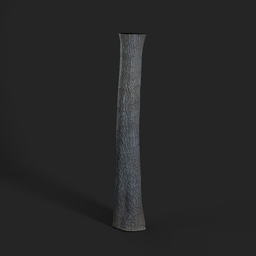 Ginkgo Tree 3D model_4