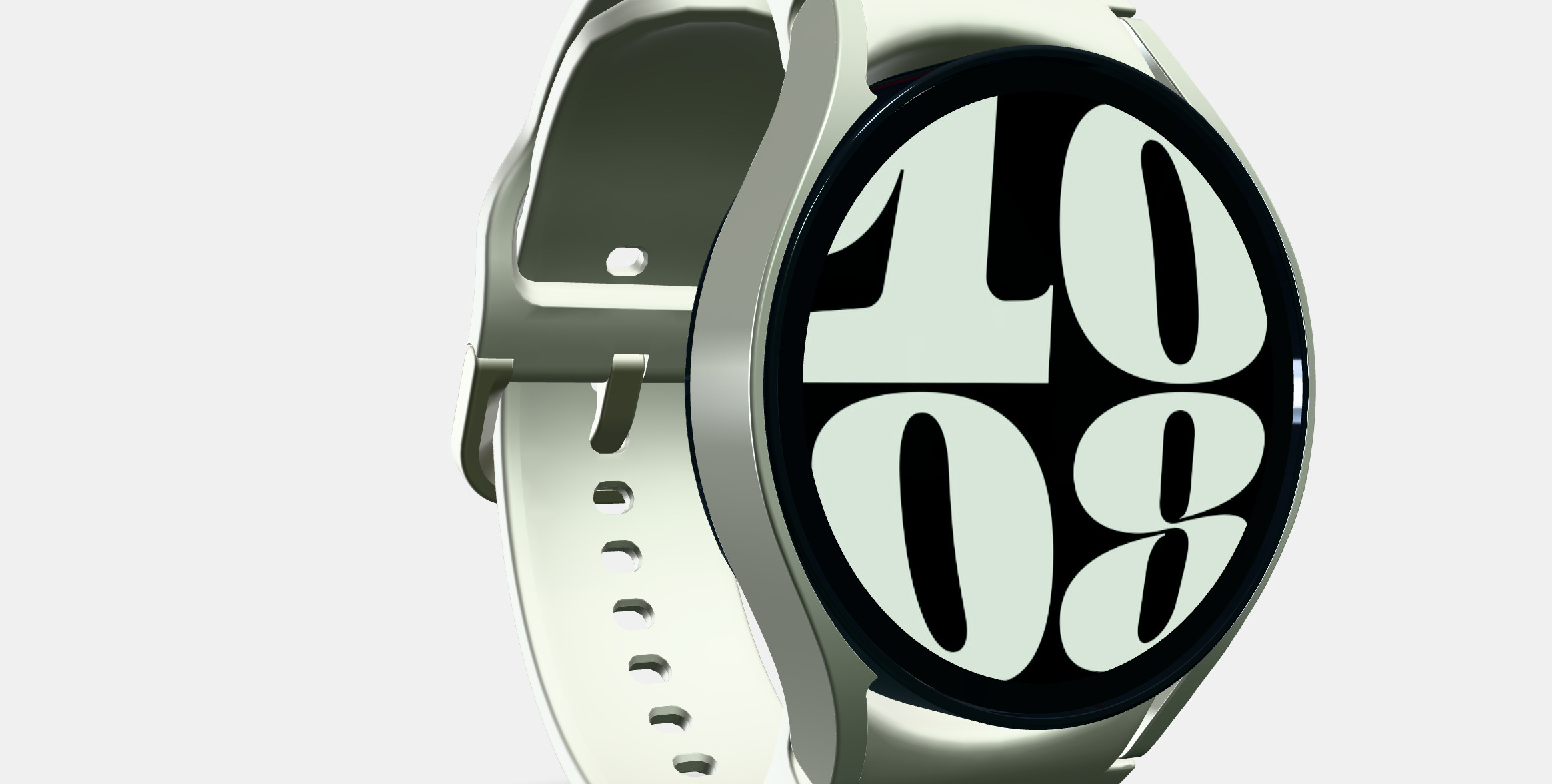 Samsung Galaxy Watch 6 LTE 40mm - bezs 3D model_13