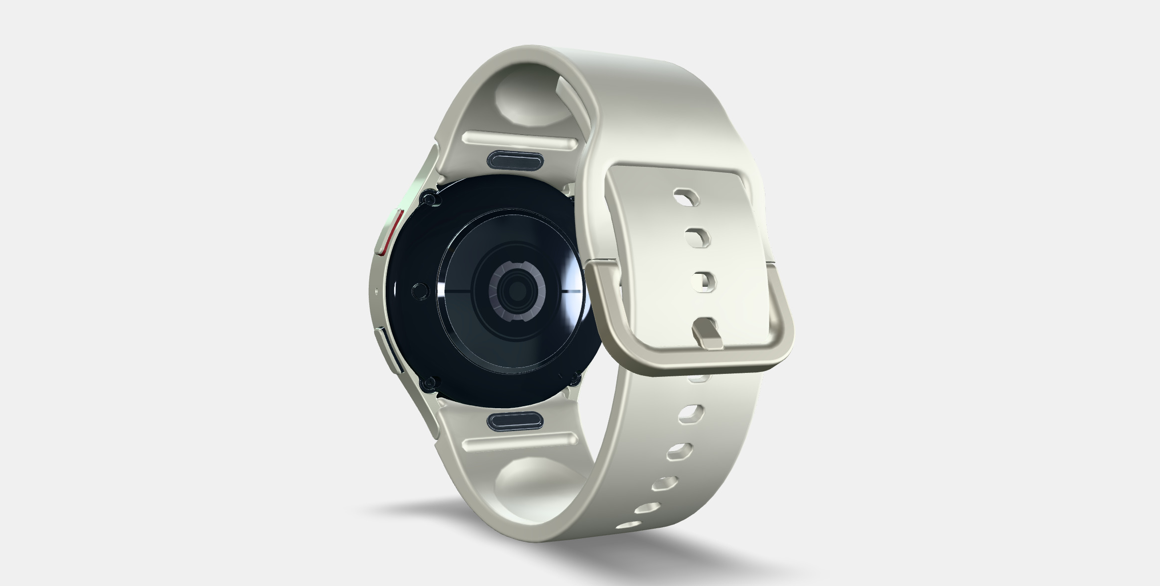 Samsung Galaxy Watch 6 LTE 40mm - bezs 3D model_16