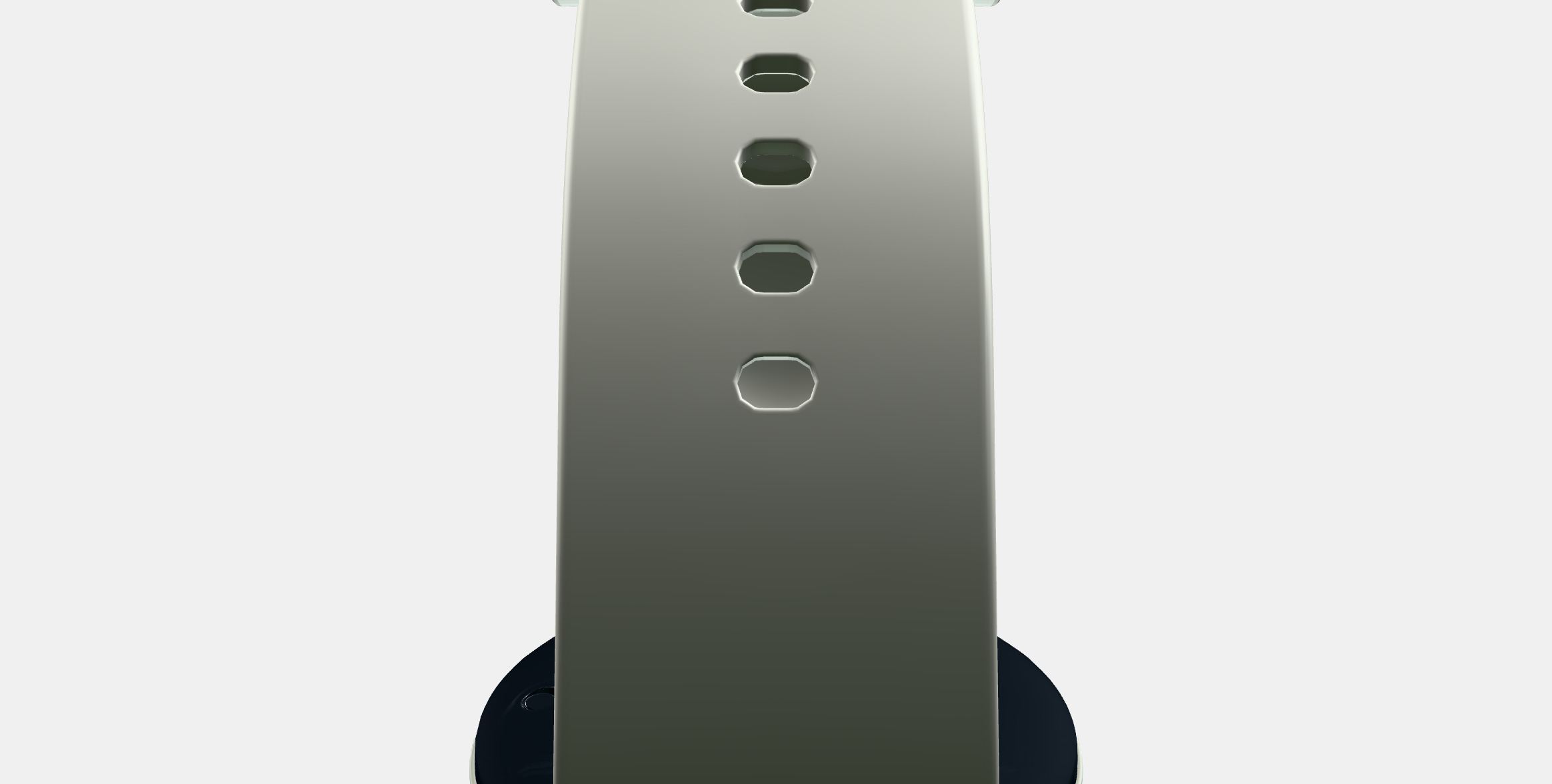 Samsung Galaxy Watch 6 LTE 40mm - bezs 3D model_7