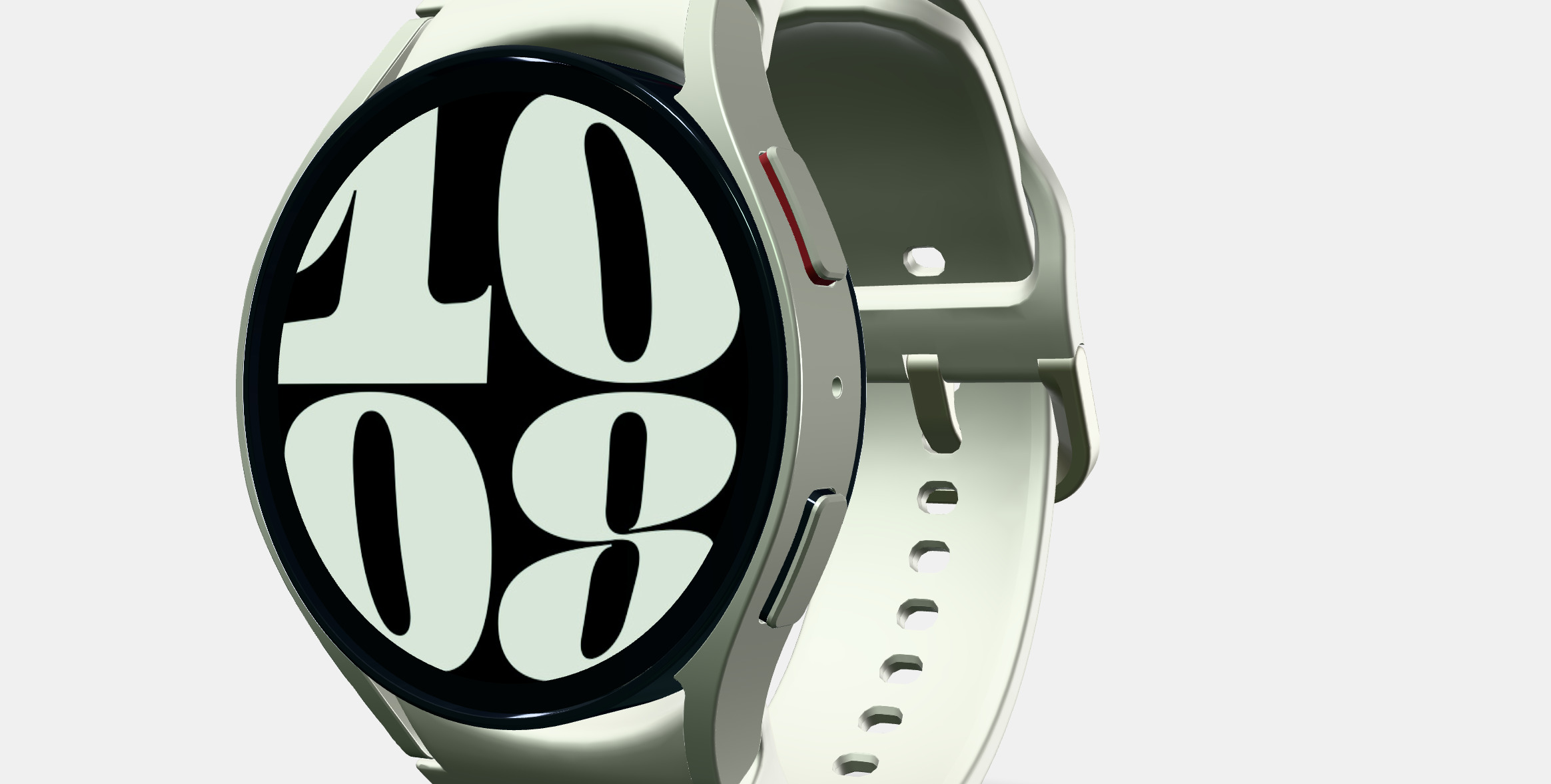 Samsung Galaxy Watch 6 LTE 40mm - bezs 3D model_12