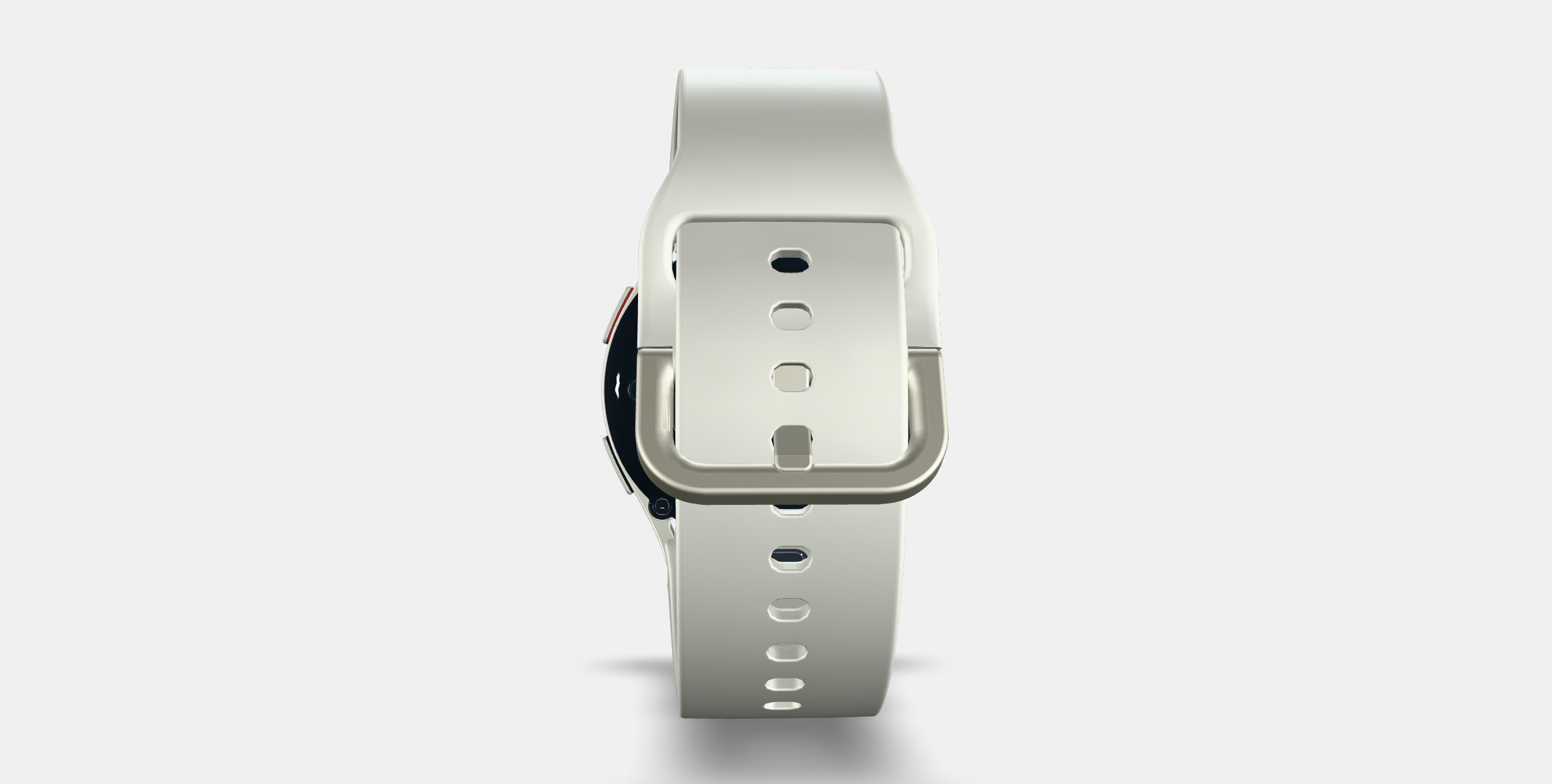 Samsung Galaxy Watch 6 LTE 40mm - bezs 3D model_14