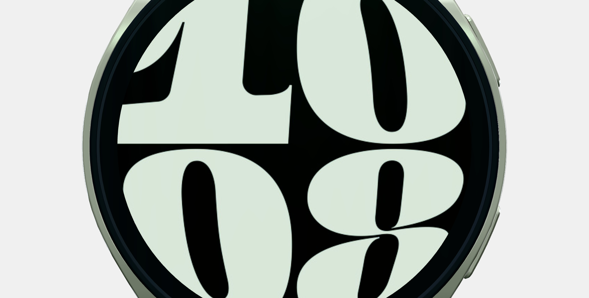 Samsung Galaxy Watch 6 LTE 40mm - bezs 3D model_10