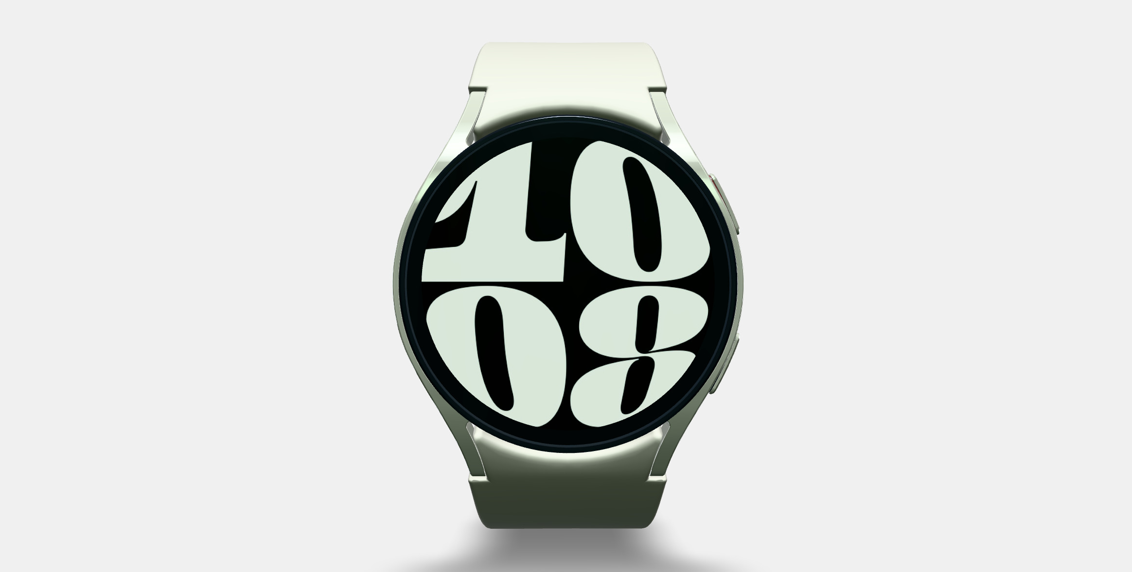 Samsung Galaxy Watch 6 LTE 40mm - bezs 3D model_9