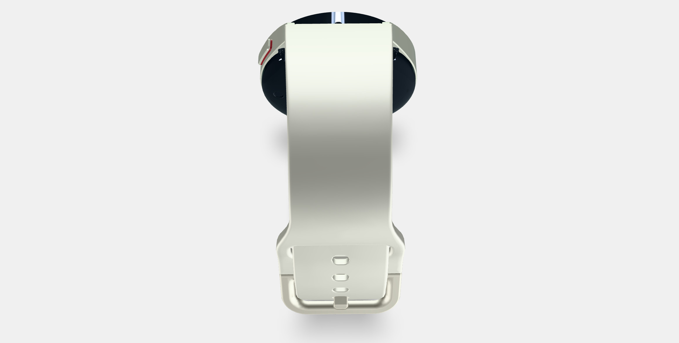 Samsung Galaxy Watch 6 LTE 40mm - bezs 3D model_2