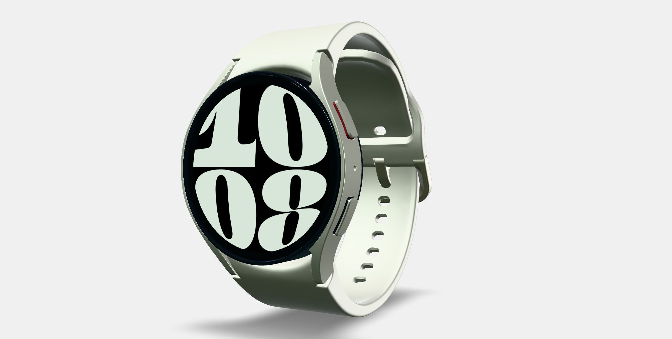 Samsung Galaxy Watch 6 LTE 40mm - bezs 3D model_11