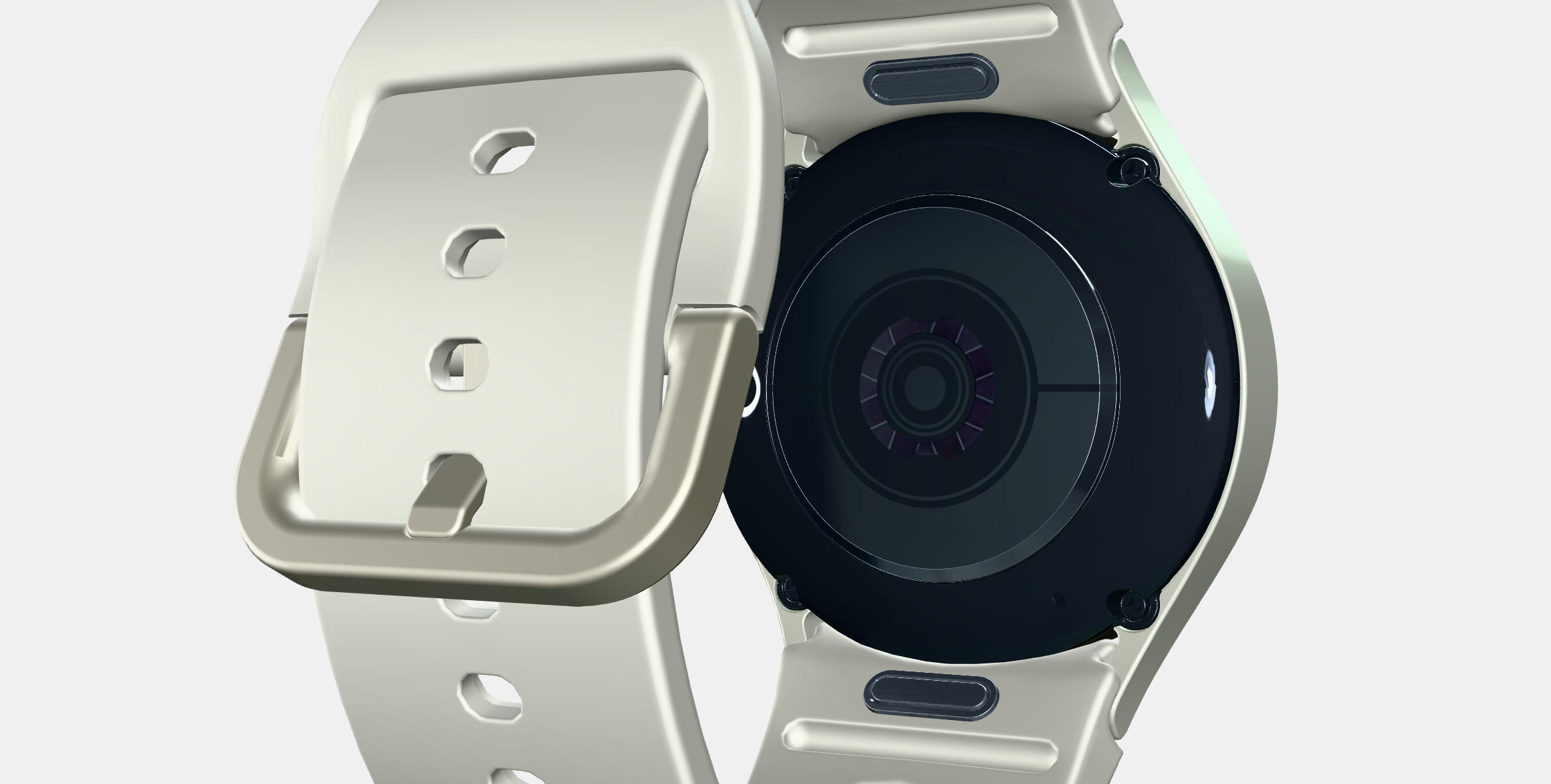 Samsung Galaxy Watch 6 LTE 40mm - bezs 3D model_8