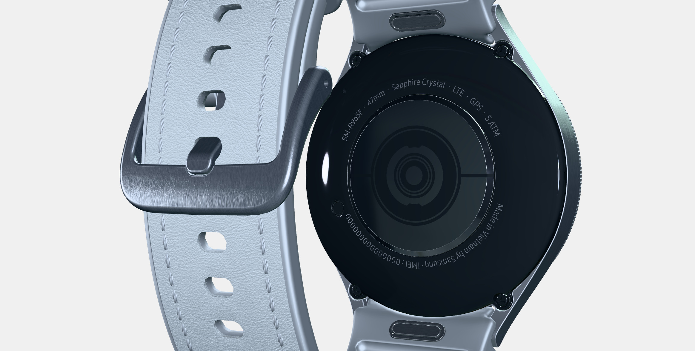 Samsung Galaxy Watch 6 Classic LTE 47mm - ezust 3D model_6