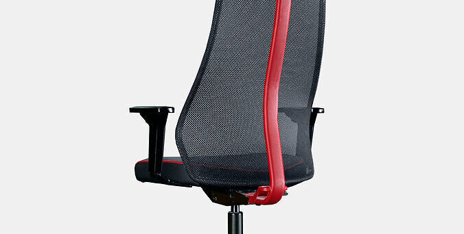 MATCHSPEL Gaming chair 1 3D model 6