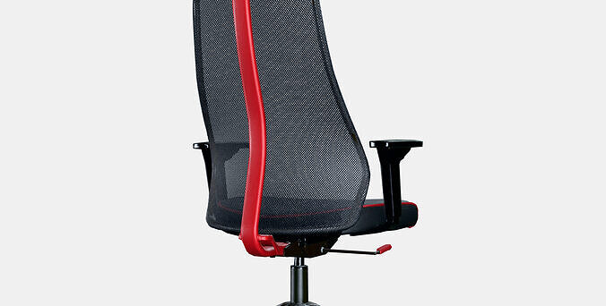 MATCHSPEL Gaming chair 1 3D model 7