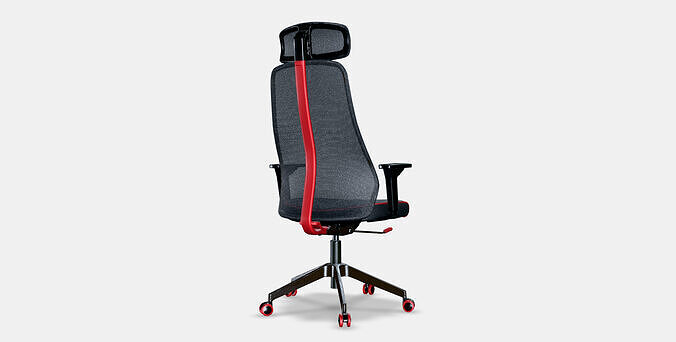 MATCHSPEL Gaming chair 1 3D model 4