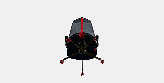 MATCHSPEL Gaming chair 1 3D model 5