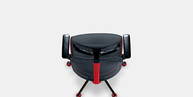 MATCHSPEL Gaming chair 1 3D model 2