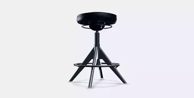 TROLLBERGET Active sit-stand support