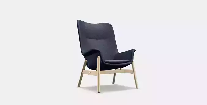 VEDBO High-back armchair