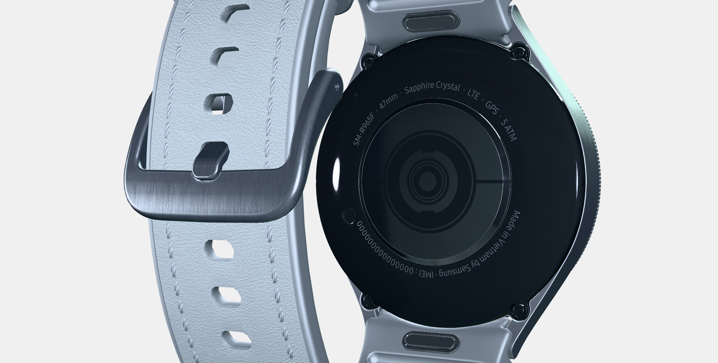 Samsung Galaxy Watch 6 Classic 47mm - ezust 3D model_6